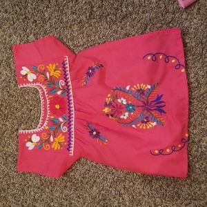 Toddler Puebla dress